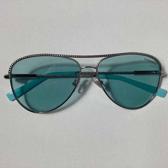 Tiffany & Co. Accessories - Women’s Tiffany & Co. Blue Aviator Sunglasses